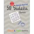 thumbnail image 1 of 50 Sudoku Games: Games for Kids Age 8-12:: NEVER BORED Paper & Pencil Games -- Kids Activity Book, Blue - Find the Words, (Paperback), 1 of 1