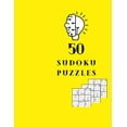thumbnail image 1 of 50 Sudoku Puzzles: : Large print sudoku puzzles accompanied by solutions (Paperback), 1 of 1