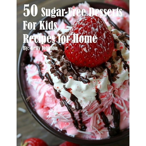 50 Sugar-Free Desserts for Kids Recipes for Home, (Paperback)