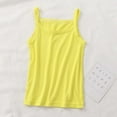 thumbnail image 1 of 50% Summer Saving Girls Full Sleeveless Camisole Tank Tops – Stretch Undershirts Comfortable Camis for Ages 2-9 Years, 1 of 3