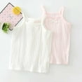 thumbnail image 1 of 50% Summer Saving Toddler Tank Tops Girls 2 Pack Ribbed Knit Multipacks Spaghetti Strap Sleeveless Shirts Camisoles Undershirt, 1 of 7