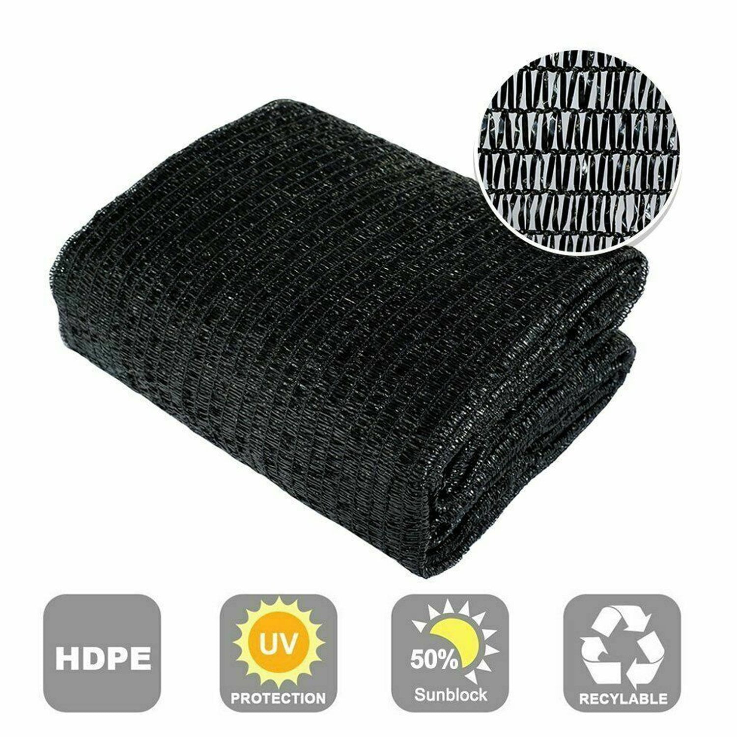 Ablegrid 10 Ft x 50 Ft Garden Flower Netting with UV Resistant