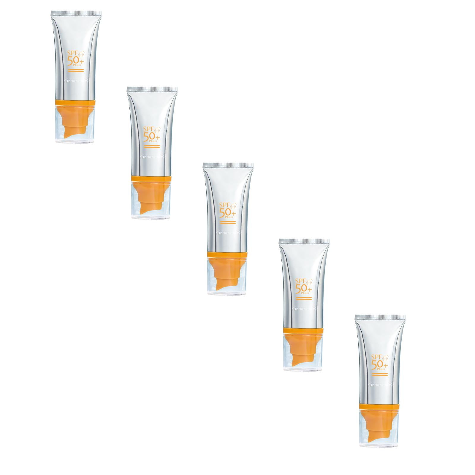 50 Sunblock Sun Block Natural Friendly Organic Sunscreen 2PCS Face