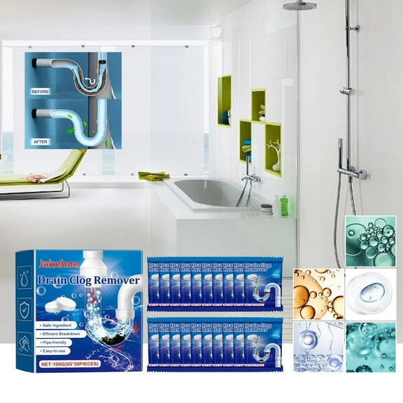 Suncoda Toilet Bowl Cleaners, 20 Pcs Toilet Cleaning Powerful Decontamination, Efficient Descaling Deodorizing Toilet Bowl Cleaner Tablets for Home Hotel