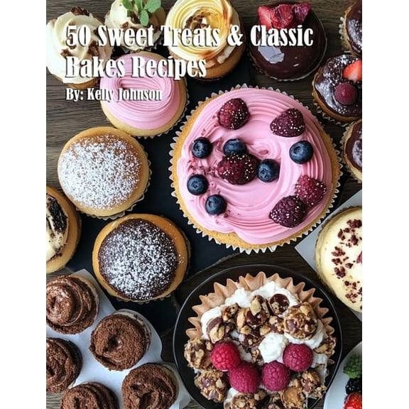 50 Sweet Treats & Classic Bakes Recipes, (Paperback)