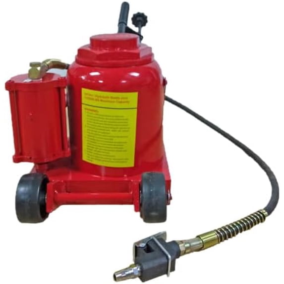 50 TON Air Hydraulic Manual Bottle Jacks Automotive Shop Axle Jacks Hoist Lift$$
