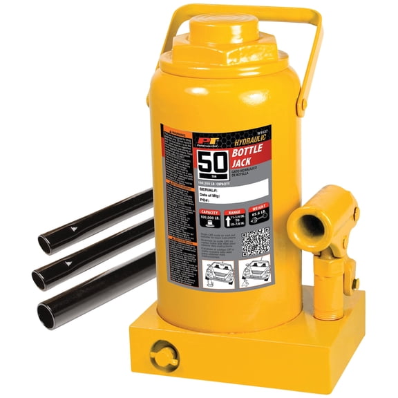 50 TON HEAVY DUTY BOTTLE JACK