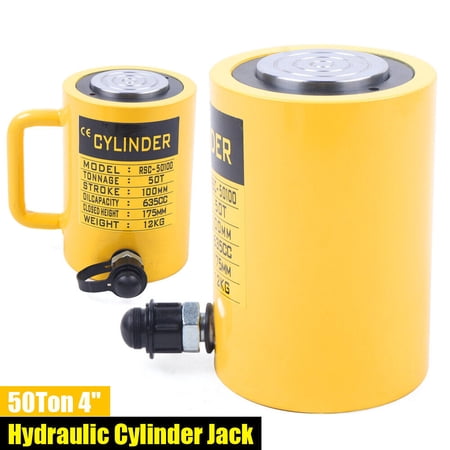 50-TON HYDRAULIC RAM JACK ?C porta power type cylinder ?C lifting jacks ?C rams