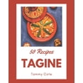 thumbnail image 1 of 50 Tagine Recipes: A Tagine Cookbook that Novice can Cook, (Paperback), 1 of 1