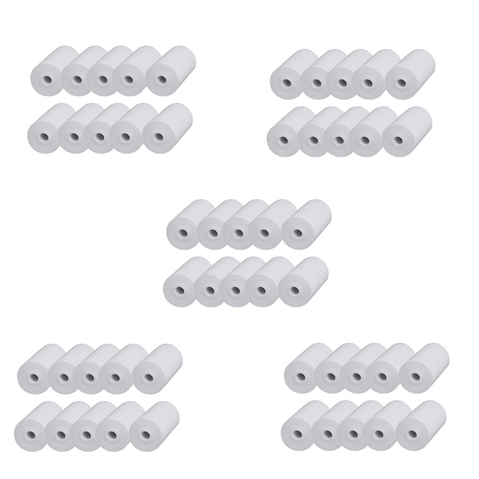 50 Thermal Paper Cash Register Receipt 57X30mm Thermal Paper for Printer Cash Register