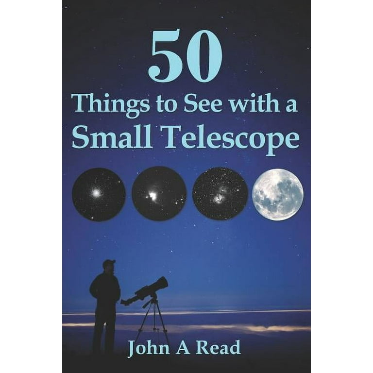 See it with on sale a small telescope