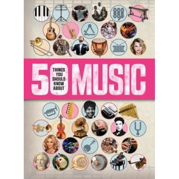Pre-Owned 50 Things You Should Know about Music (Flexibound) 1682970221 9781682970225