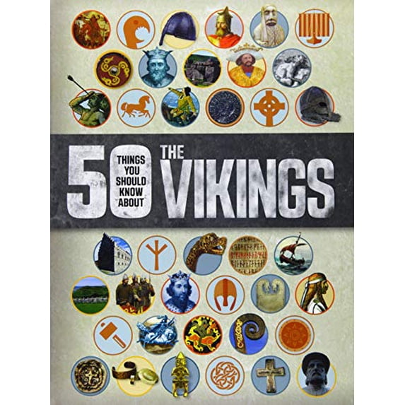 Pre-Owned 50 Things You Should Know About The Vikings (Paperback ...