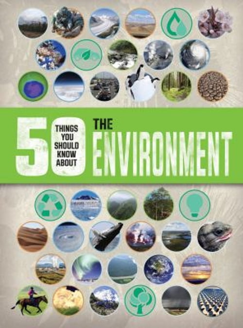 Pre-Owned 50 Things You Should Know About the Environment (Paperback ...