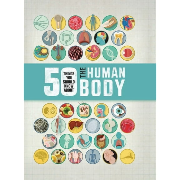 50 Things You Should Know about: 50 Things You Should Know about the Human Body (Hardcover)