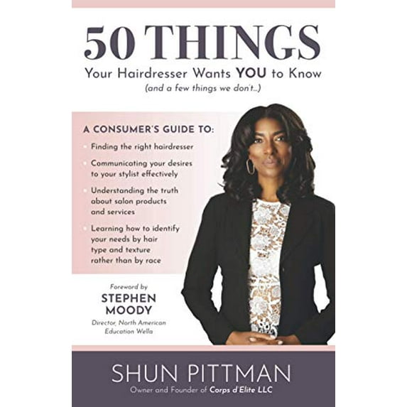 Pre-Owned 50 Things Your Hairdresser Wants YOU to Know (and a few things we don't...) Paperback