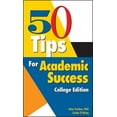thumbnail image 1 of Pre-Owned 50 Tips for Academic Success: College Edition (Unknown) 0997589000 9780997589009, 1 of 1