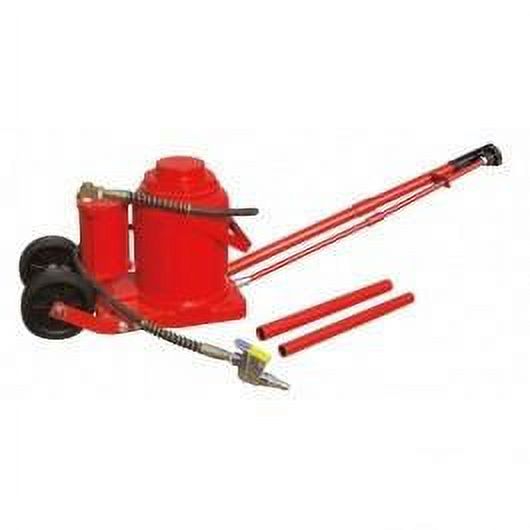 50 Ton Air Operated Powered Power Over Hydraulic Portable Bottle Jack