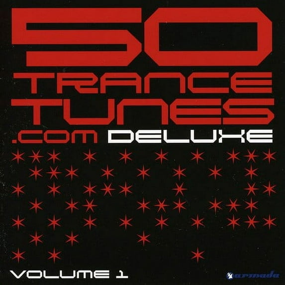 50 Trance Tunes Deluxe.Com Deluxe, Vol. 1 (CD)