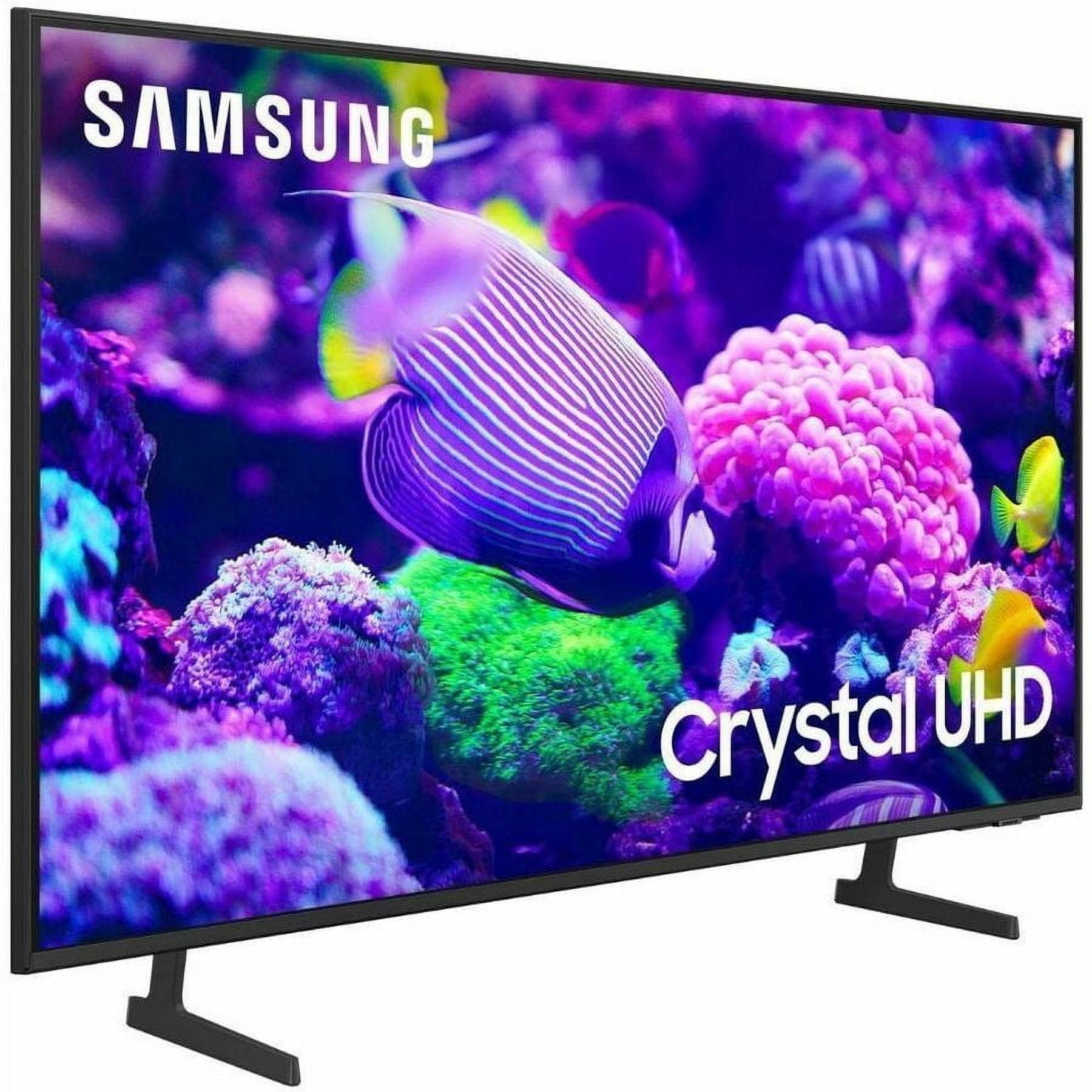 Samsung 50-In.-Class Crystal UHD 4K Smart Tizen TV, UN50DU7200FXZA