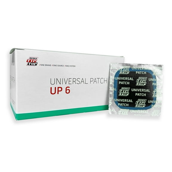 50 UP-6 Rema Tip Top Patch Universal Tire Repair Unit Square Blue Back Patches