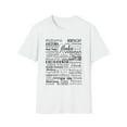 thumbnail image 1 of 50 US States Travel, Gildan Unisex Softstyle T-Shirt, Graphic Tee, S-3XL, 1 of 3