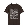 thumbnail image 1 of 50 US States Travel, Gildan Unisex Softstyle T-Shirt, Graphic Tee, S-3XL, 1 of 3