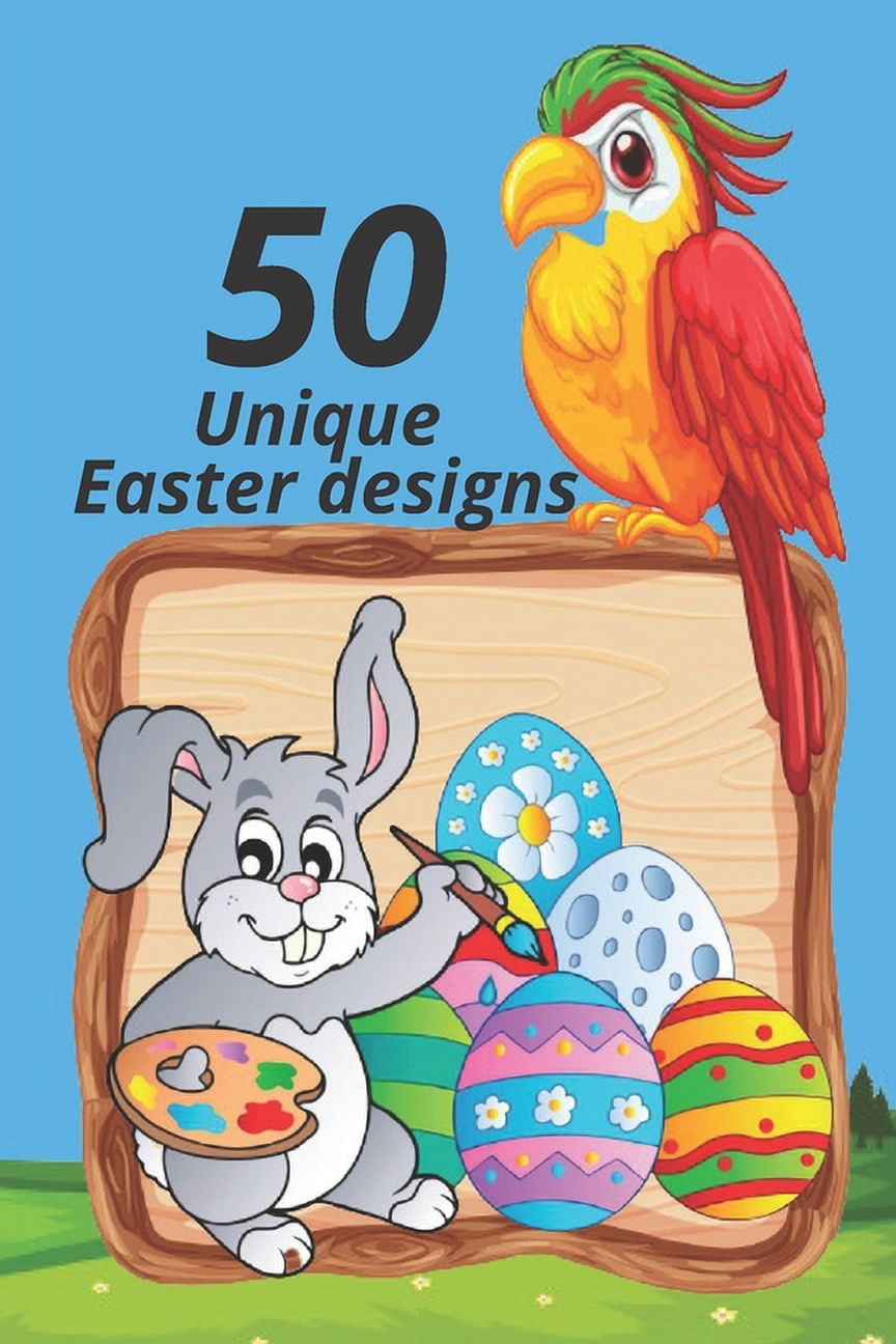 50 Unique Easter designs Beautiful Collection of 50 Unique Easter Egg