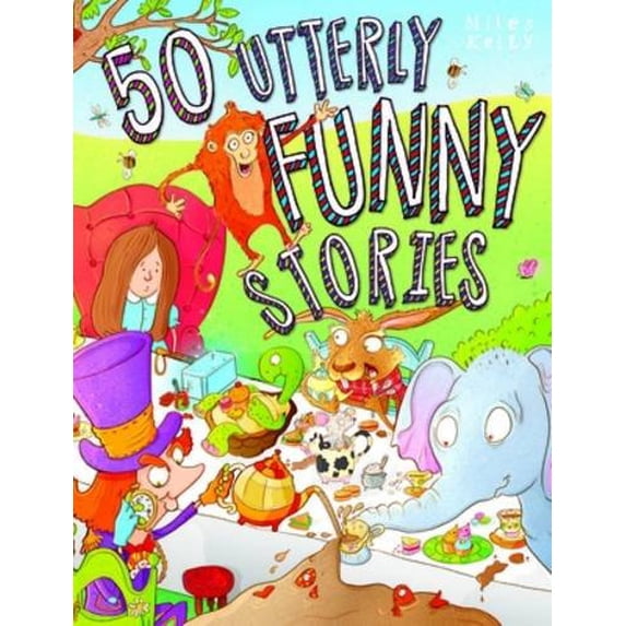 Pre-Owned 50 Utterly Funny Stories (512-Page Fiction) Paperback