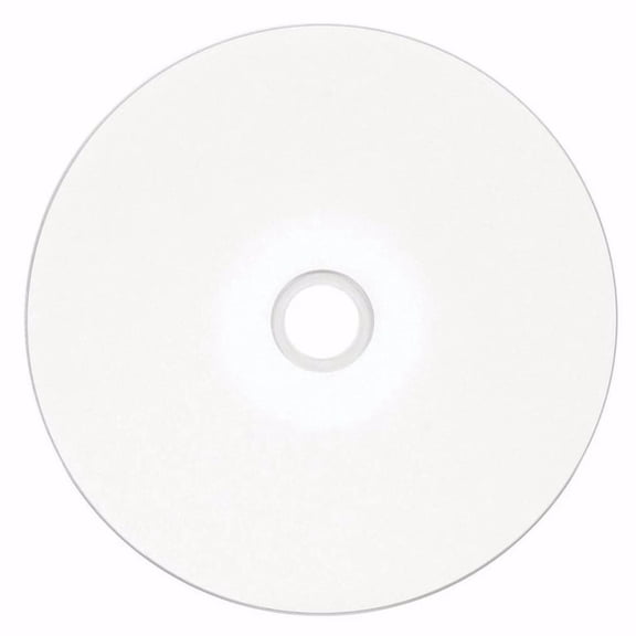 50 VERBATIM 8X DVD+R DL Dual Double Layer 8.5GB White Inkjet Printable Blank
