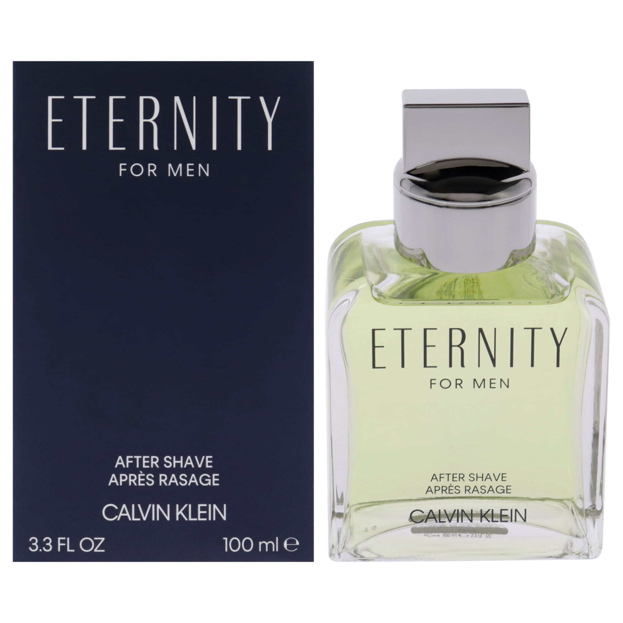 ($50 Value) Calvin Klein Beauty Eternity After Shave for Men, 3.4 Oz ...