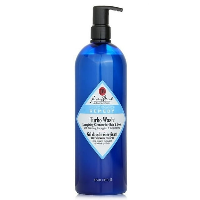 (50 Value) Jack Black Turbo Wash Energizing Cleanser for Hair & Body