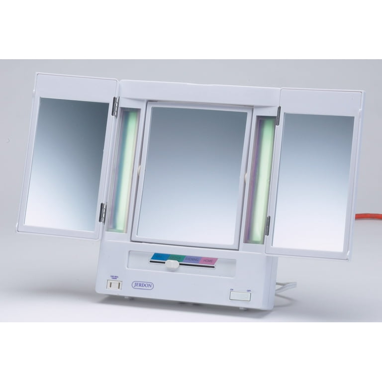 Jerdon Lighted Makeup Mirrors Saubhaya Makeup