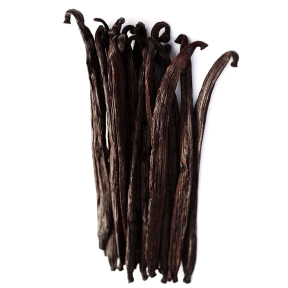 50 Vanilla Beans - Whole Extract Grade B Pods for Baking, Homemade Extract, Brewing, Coffee, Cooking - (Tahitian)