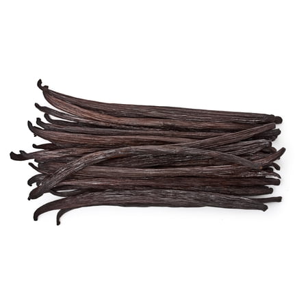 50 Vanilla Beans - Whole Gourmet Grade A Pods for Baking, Homemade Extract, Brewing, Coffee, Cooking - (Tahitian)