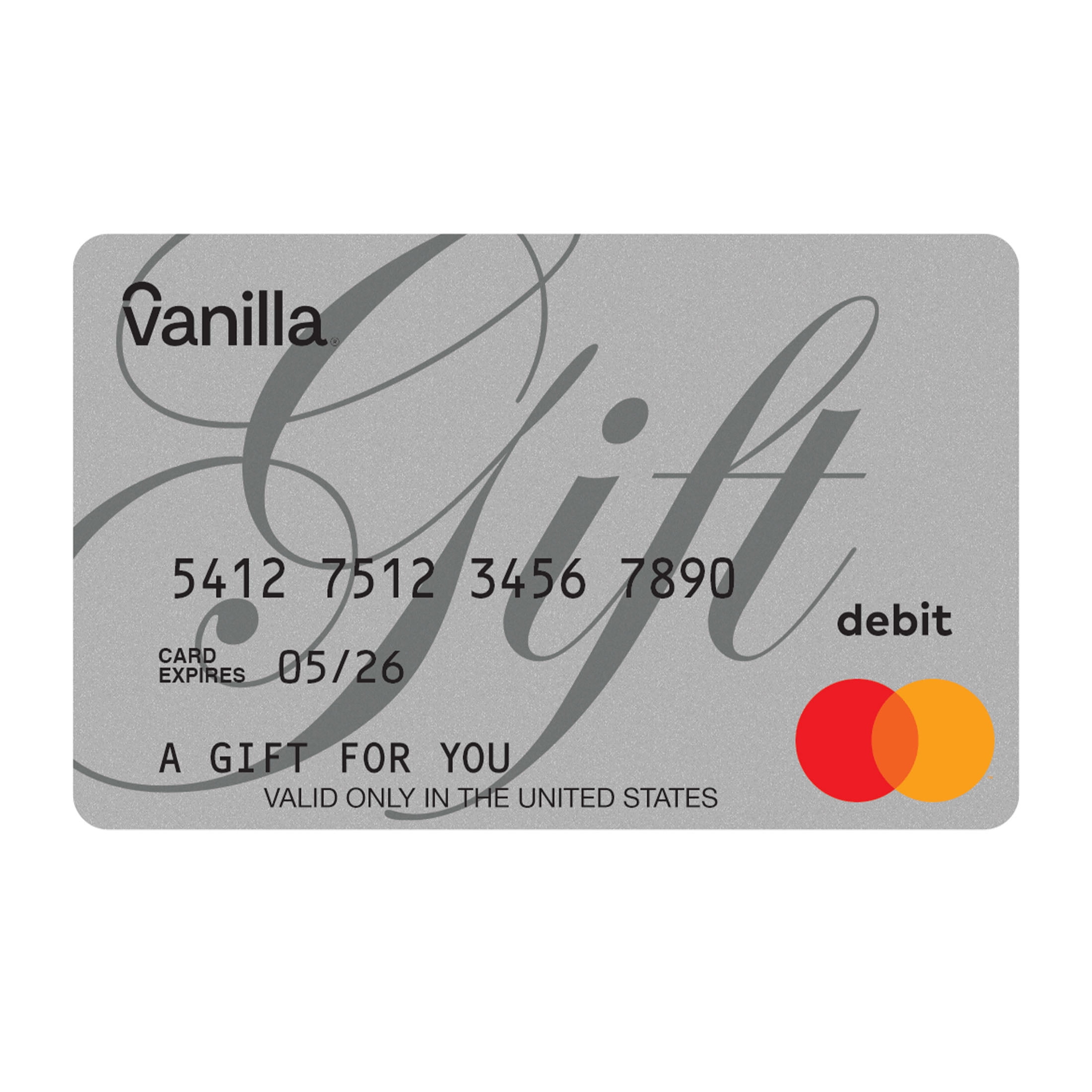 Buy 50 Vanilla Mastercard eGift Card Online UK Ubuy