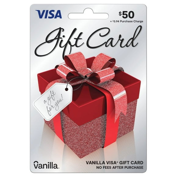 $50 Vanilla® Visa® Gift Box Gift Card (plus $3.94 Purchase Fee)