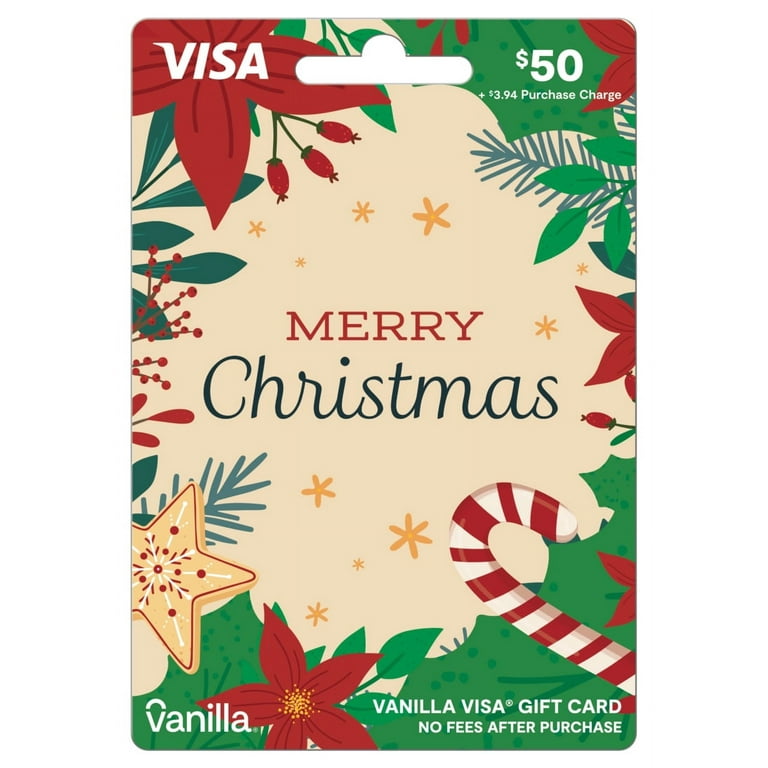 $50 Vanilla® Visa® eGift Card