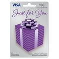 50 Vanilla Visa Shiny Bow Gift Card