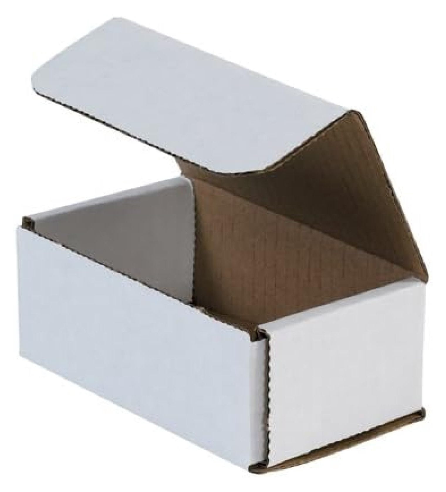 50 WHITE CORRUGATED BOX MAILERS MANY SIZES Shipping Packing Boxes ...