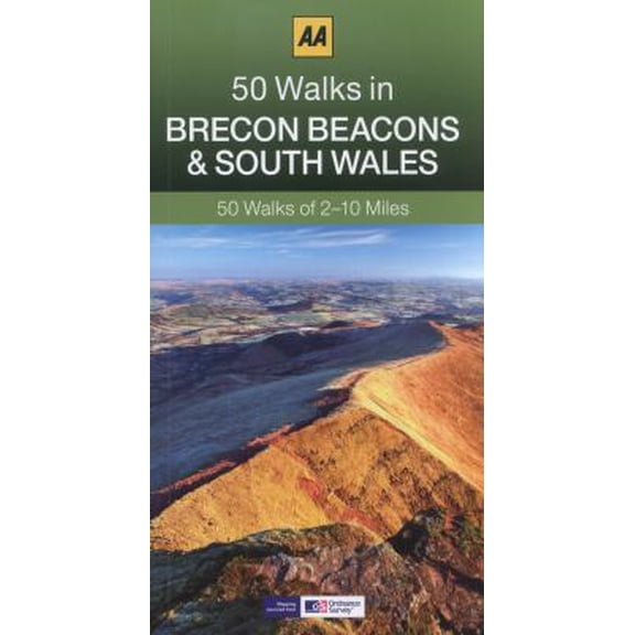 Pre-Owned 50 Walks in Brecon Beacons & South Wales: 50 Walks of 2-10 Miles (Paperback) 0749574801 9780749574802