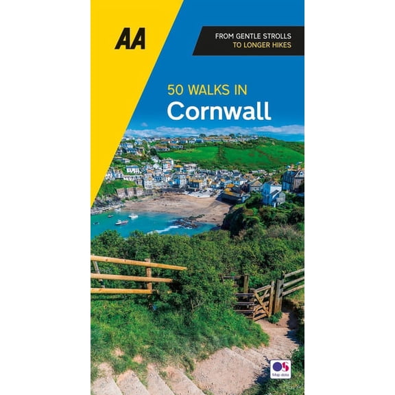 50 Walks In: 50 Walks in Cornwall (Edition 5) (Paperback)