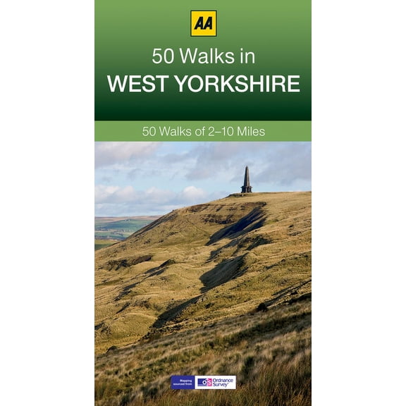 50 Walks In: 50 Walks in West Yorkshire (Paperback)