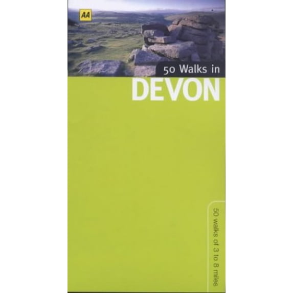 Pre-Owned 50 Walks in Devon Paperback