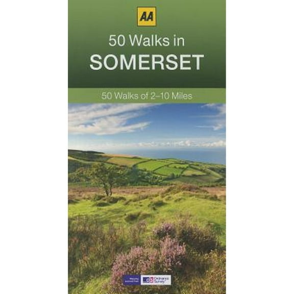 Pre-Owned 50 Walks in Somerset: 50 Walks of 2-10 Miles (Paperback) 0749574852 9780749574857