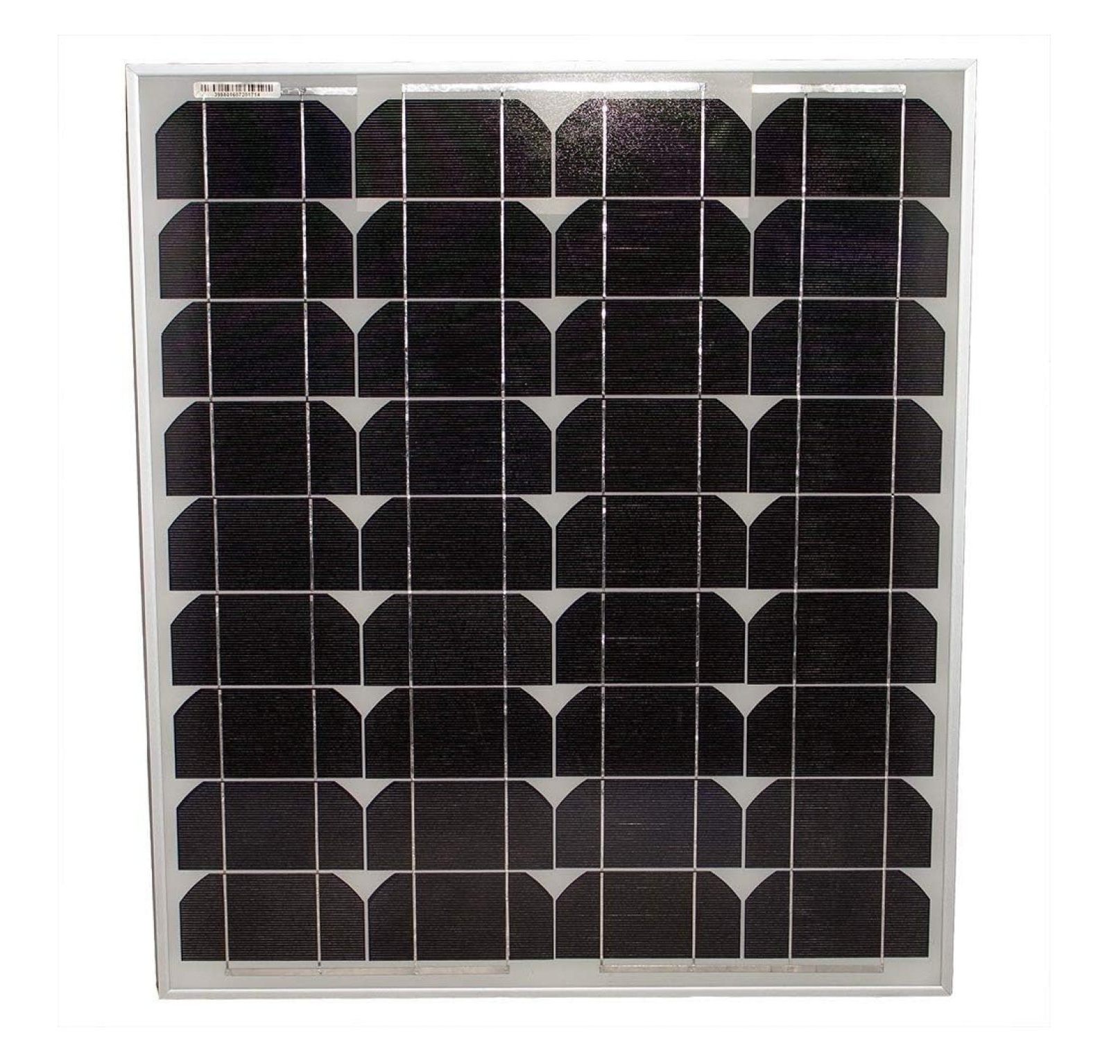50 Watt Monocrystalline Solar Panel