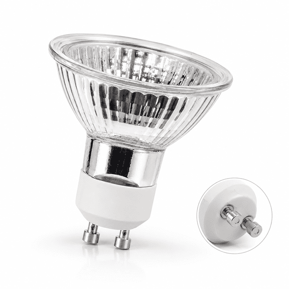 50 Watt Replacement Bulb for Candle Warmer,Scent Wax Burner,Fragrance Melt,120V/GU10 Base Halogen Warming Bulb,Warm White