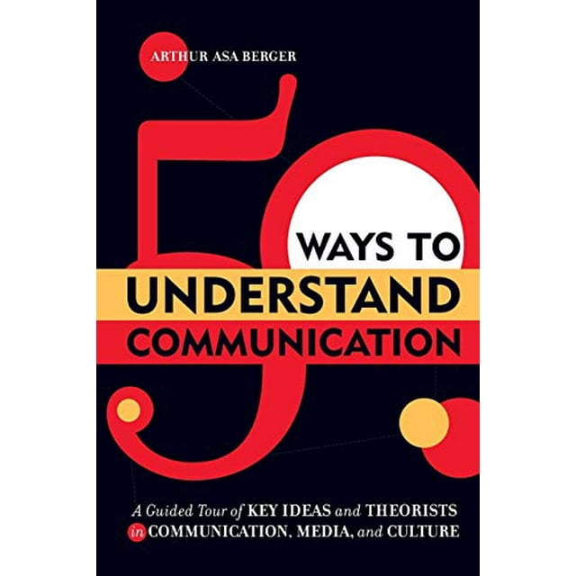 PreOwned 50 Ways to Understand Communication A Guided Tour of Key