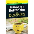 thumbnail image 1 of Pre-Owned 50 Ways to a Better You for Dummies (Pocket Edition) (Paperback) 0470548223 9780470548226, 1 of 1