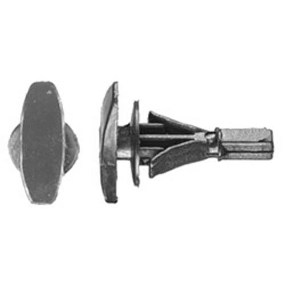 50 Weatherstrip Retainers Lincoln 1989-On